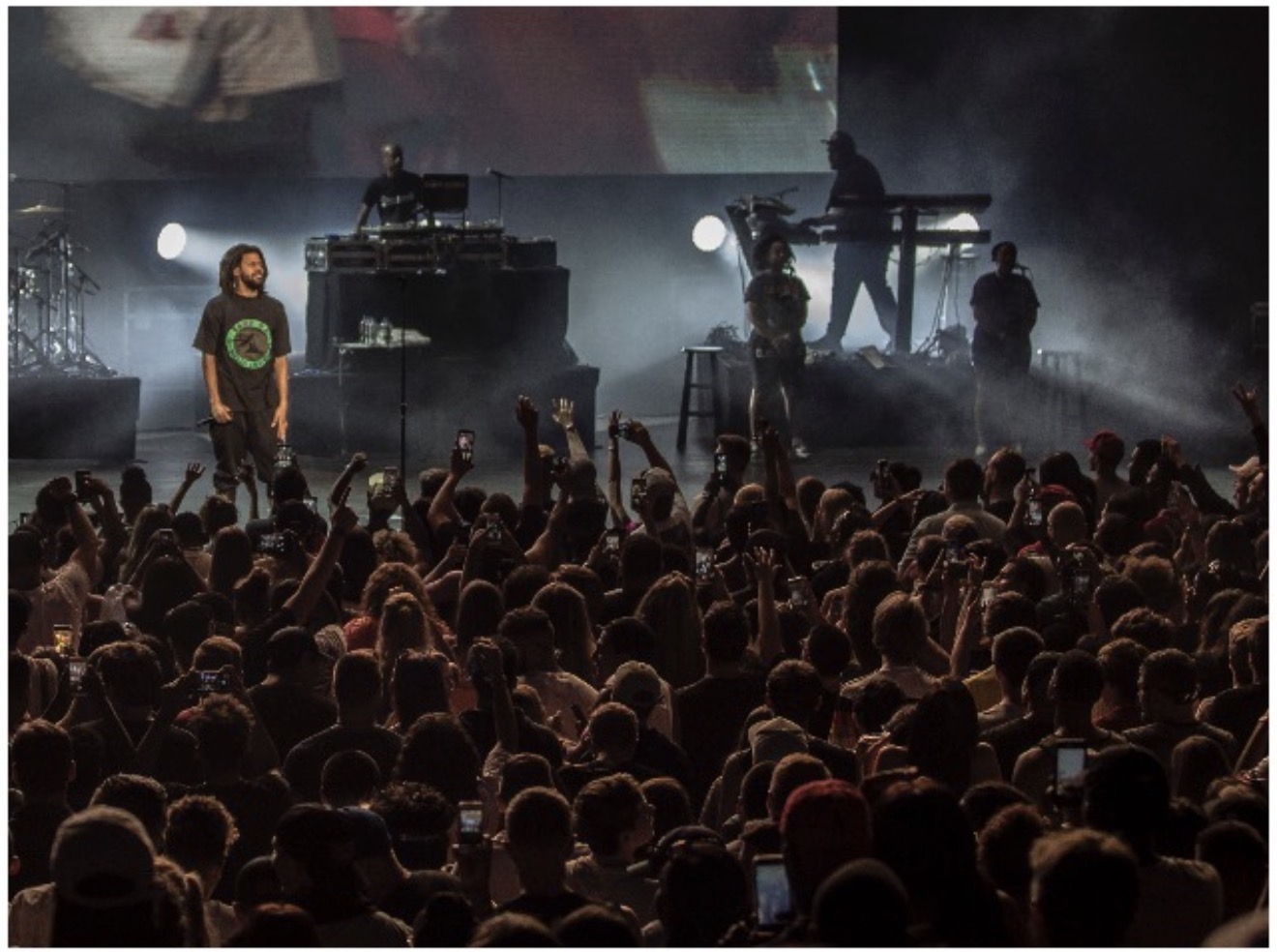 J Cole Tour Cities List